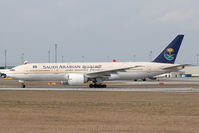 HZ-AKJ @ LOWW - Saudi Arabian 777-200 - by Andy Graf-VAP