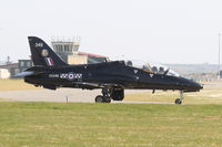XX349 @ EGOV - RAF No 4 FTS/208(R) Sqn - by Chris Hall