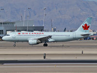 C-FDSN @ KLAS - Air Canada / 1990 Airbus A320-211