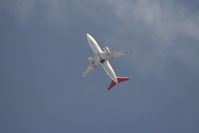 G-OGBD @ CHESLYN HA - Approaching Birmingham Airport over Cheslyn Hay - by Steve Staunton