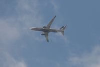 EI-DWS @ CHESLYN HA - Approaching Birmingham Airport over Cheslyn Hay - by Steve Staunton