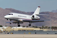 CS-DLC @ KLAS - NetJets Europe - Portugal / Dassault Falcon 2000EX - by Brad Campbell