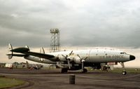 52-3412 @ EGQS - Warning Star of Det 1, 20 ADS from NAS Keflavik at the 1977 RAF Lossiemouth Open Day. - by Peter Nicholson