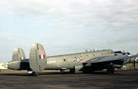 WL738 @ EGQS - Shackleton MR.2C of 8 Squadron at the 1977 RAF Lossiemouth Open Day. - by Peter Nicholson