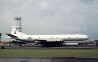 XV226 @ EGQS - Nimrod MR.1 at the 1977 RAF Lossiemouth Open Day. - by Peter Nicholson