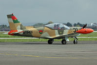 BF8431 @ EGMD - In the livery of Burkina Faso. - by Martin Browne