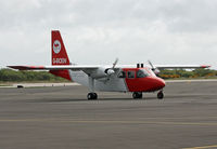 G-BCEN @ EGMD - ENGLISH COASTGUARD AIRCRAFT - by Martin Browne