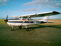 G-BGIU @ EGTP - Belongs to Perranporth Flying School. I got my PPL on this aircraft. This is G-BGIU sporting her old livery.