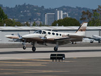 N340HH @ KSMO - N340HH arriving on RWY 21 - by Torsten Hoff