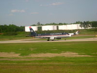 N124US @ KCLT - A320 - by Connor Shepard