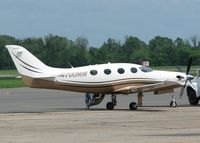N700MM @ DTN - Parked at the Shreveport Downtown airport.