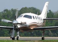 N700MM @ DTN - Taxiing to runway 14 on taxiway Fowxtrot at the Shreveport Downtown airport.