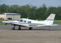 N5051T @ DTN - Parked at the Shreveport Downtown airport. - by paulp
