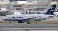 XA-MXG @ KLAX - Taxi to gate - by Todd Royer