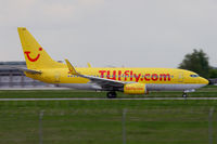 D-AHXH @ EDDS - TUIfly Boeing 737-7K5 - by Jens Achauer