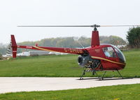 G-DMCD @ EGTB - RUNNING UP ON THE HELI AIR APRON - by BIKE PILOT