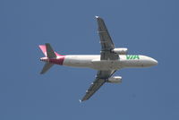 LZ-MDB @ EBBR - flight FQ5817 is on approach to rwy 07L - by Daniel Vanderauwera