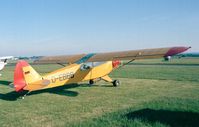 D-EBBB @ EDKB - Piper PA-18-95 Super Cub at Bonn-Hangelar airfield - by Ingo Warnecke