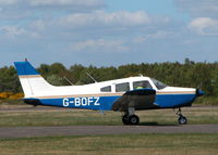 G-BOFZ @ EGLK - TAXYING TOWARDS RWY 25 - by BIKE PILOT