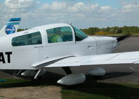 G-CCAT @ EGLK - TAXYING TO THE PUMPS - by BIKE PILOT