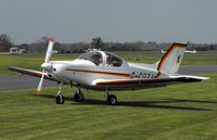 G-CDZA - Based aircraft at Tibenham - by keith sowter