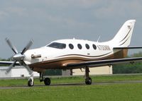N700MM @ DTN - Taxiing to runway 14 on taxiway Foxtrot at the Shreveport Downtown airport.