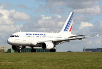 F-GUGO @ EGCC - Air France - by Chris Hall