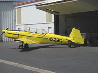 N22SC @ SZP - 1970 Moravan Zlin Z526F TRENER MASTER (late production), Avia M-137A 180 Hp, CS prop, a notable Czech Republic aerobatic trainer - by Doug Robertson