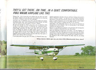 N1399F - From 1967 Cessna Sales Brochure. - by Ed Wells