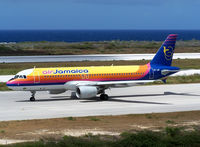 6Y-JAF @ TNCC - Air Jamaica @ CUR - by John van den Berg - C.A.C