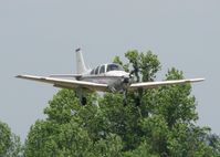 N455DC @ DTN - Landing on 14 at the Shreveport Downtown airport. - by paulp