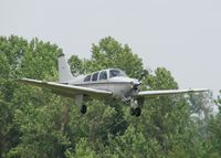 N455DC @ DTN - Landing on runway 14 at the Shreveport Downtown airport. - by paulp