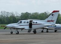 N5874C @ DTN - Parked at the Shreveport Downtown airport. - by paulp