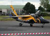 E25 @ LFBF - Participant of the AirExpo Airshow 2008 - by Shunn311