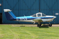 G-BPES @ EGBN - Piper Tomahawk of the local Flying School at Tollerton - by Terry Fletcher