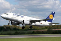 D-AILW @ EGCC - Lufthansa - by Chris Hall