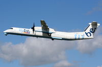 G-JECE @ EGCC - flybe - by Chris Hall