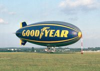 N2017A @ EDKB - American Blimp Corp. A-60+ moored at Bonn-Hangelar airfield - by Ingo Warnecke