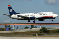 N449US @ FLL - visitor - by Wolfgang Zilske