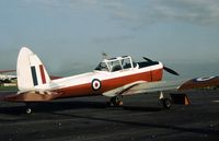 WK585 @ EGQS - Chipmunk T.10 of 12 Air Experience Flight at the 1977 RAF Lossiemouth Open Day. - by Peter Nicholson