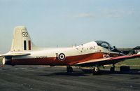 XW366 @ EGQS - Jet Provost T.5A of 3 Flying Training School at the 1977 RAF Lossiemouth Open Day. - by Peter Nicholson