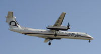 N429QX @ KLAX - Landing 24R at LAX - by Todd Royer