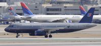 N434UA @ KLAX - Taxi to gate - by Todd Royer
