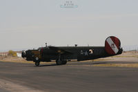 N224J @ KGEU - taxi to the ramp
