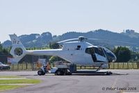 ZK-IFZ @ NZAR - Heliflight Ltd., Ardmore - by Peter Lewis