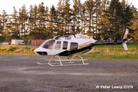 ZK-ISF @ NZAR - Finlayson Helicopters Ltd., Tangiteroria - by Peter Lewis