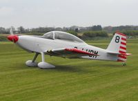 G-LUDM - Returned from the sprayers in its new livery - by keith sowter