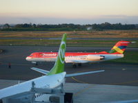 PR-OAM @ SBCT - Fokker 100 MK-28 (F-28-0100) - by Paulo Alvarenga