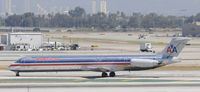 N598AA @ KLAX - Taxi to gate - by Todd Royer