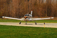 N15177 @ GVQ - Gennesee County Airport - by Bruce Vinal